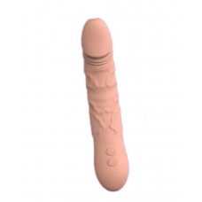 Вибратор - ротатор Whild Dick 23x4.5см