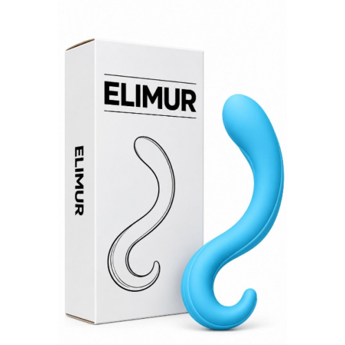 Вибратор Elmir Blue