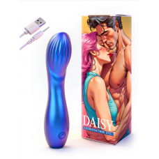 ВИБРОМАССАЖЁР L 150 мм D 37 мм, 10 режимов вибрации арт. DSY-50001 F