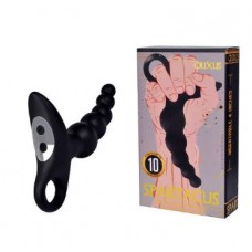 ВИБРОМАССАЖЁР 10 режимов вибрации, L рабочей части 110 мм D 15х31 мм, арт. EK-2505