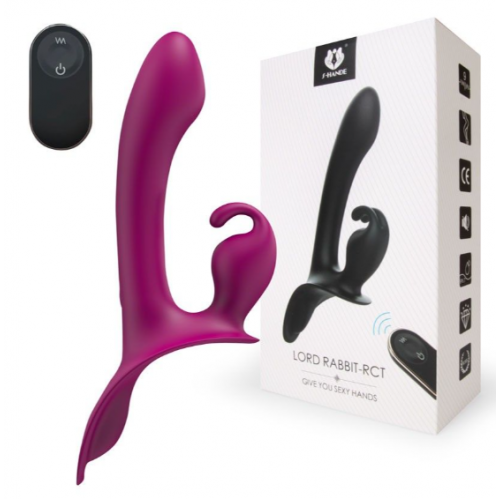 Вибромассажер на дистанционном пульте арт. SHD-S520-2 RCT