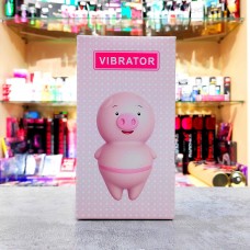Вибростимулятор Кунилигус Мастер VIBRATOR PIG HL-1907  Lilo
