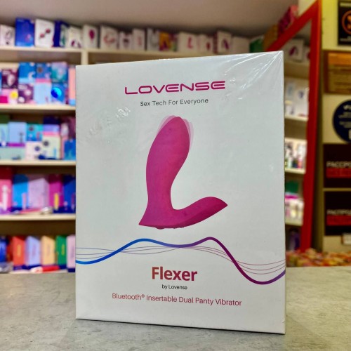 Вибротрусики Lovense - Flexer имитирующие движение пальца Вибротрусики Lovense - Flexer имитирующие движение пальца