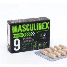 Возбудитель Капсулы MASCULINEX STRONG для мужчин, блистер, 0,45 г