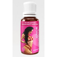 Капли Возбудитель мгновенного действия Кокетка 30 мл.