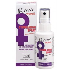 Возбуждающий спрей для женщин V-Activ spray 50 ml