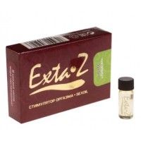 Возбуждающее масло EXTA - Z лимон 1.5 мл