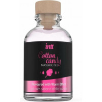 Универсальная гель - смазка 3в1 Kissable Intt Cotton Candy 30 ml (сладкая вата)