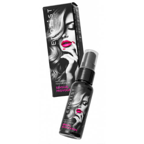 Увлажняющий гель-смазка «Sensual Provocation Чувственная провокация», 30 мл