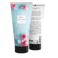  Увлажняющий крем для тела "МАЛИНА". 200 мл Milv*